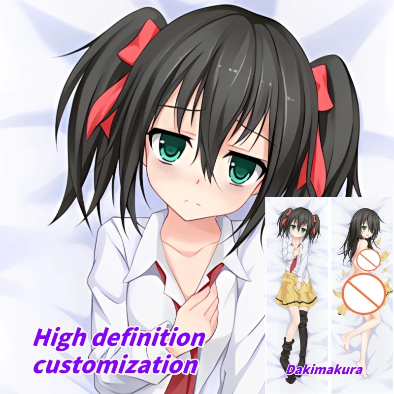 

Dakimakura Anime Kuroki Tomoko Double-sided Print Life-size Body Pillow Cover Bedding Gifts