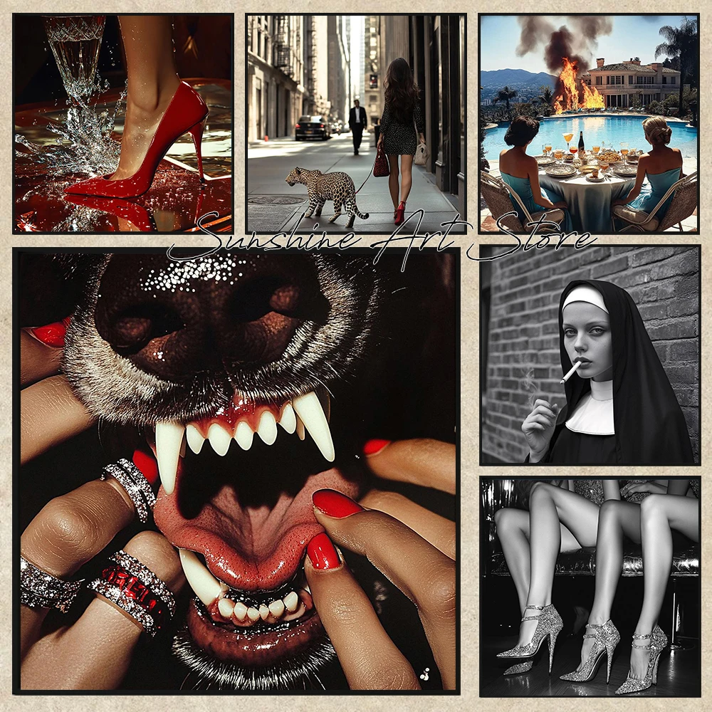 Luxury Lifestyle Photos - Fashion Luxury Life Style High Heels