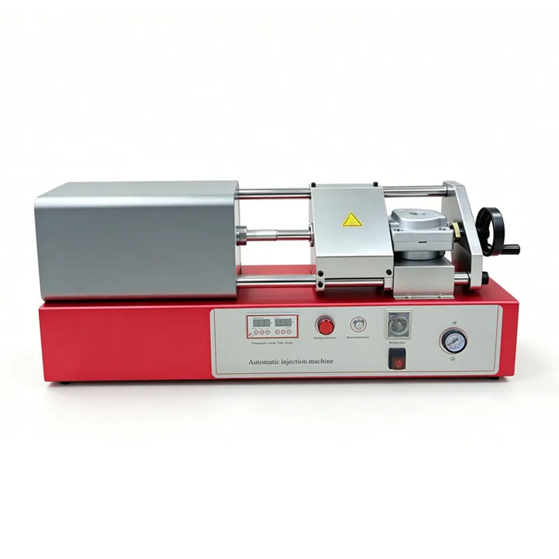 Electric Fully Automatic Flexible Denture Injection Machine Invisible Denture Casting Equipment with Auto Temperature Control CE