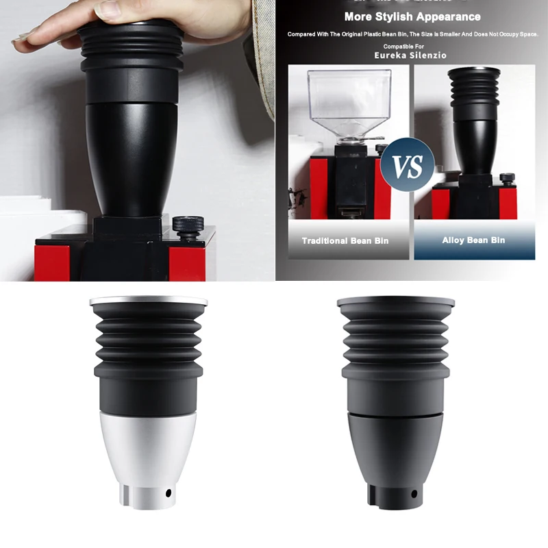 Macina per macinacaffè accessori per macinacaffè macinacaffè per uso domestico contenitore per chicchi di caffè contenitore per chicchi di caffè