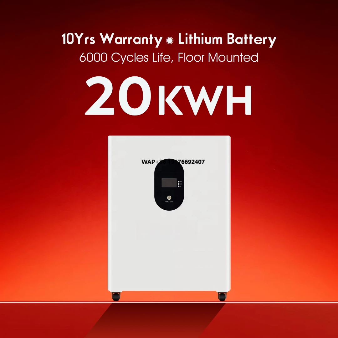 

400Ah 20kWh Lithium Ion Batteries Solaire 48V Lifepo4 Battery Home Energy Storage for Solar System