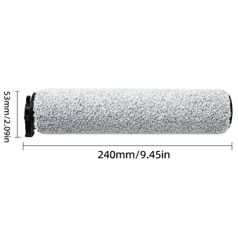 A44F-4Pcs لفرش ومرشحات استبدال المكنسة الكهربائية Bissell Crosswave HF2/3845N/3831