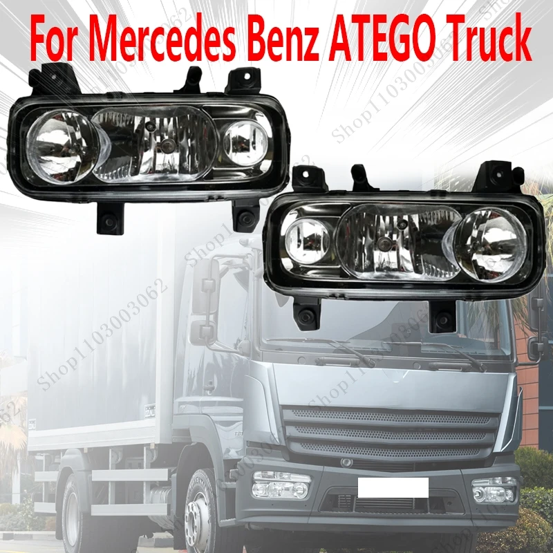 

Daytime Running Light 9738200661 9738200561 For Mercedes Benz ATEGO Truck Car Exterior Front Fog Light Assembly Signal Light