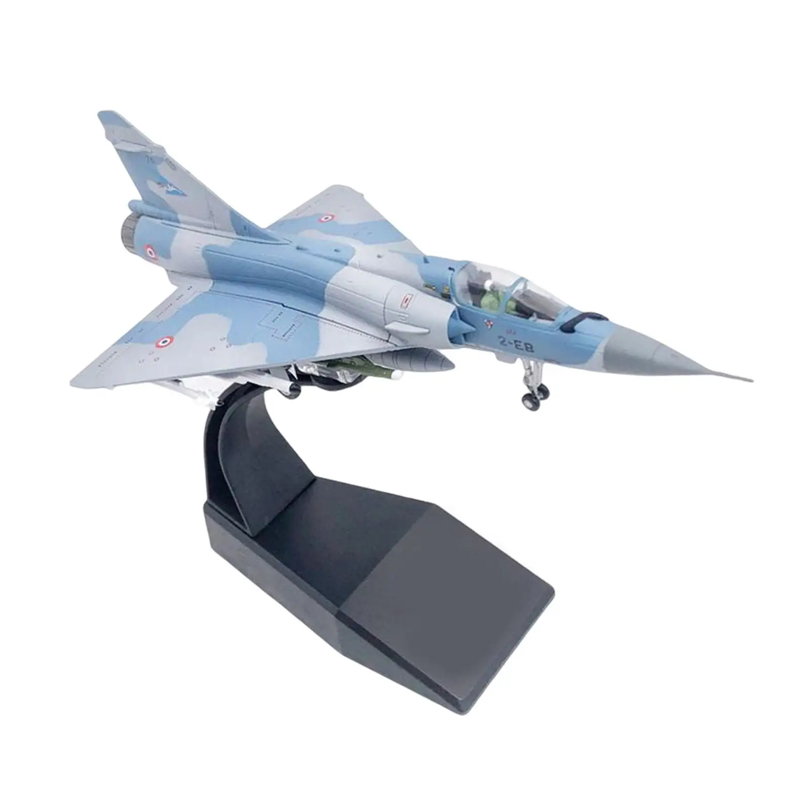 1/100 2000 Aircraft Model with Stand, for Collection or Gift Decoration Plane