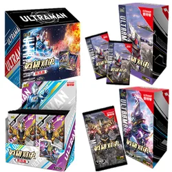 KAYOU Ultraman Blazar Ginga Card Hero Duel Anniversary Special Package Collection Basic Edition Cards Children Fun Toys Gifts