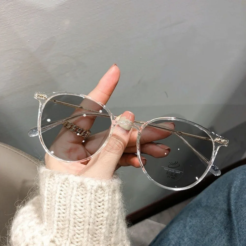 Modische photochrome Anti-Strahlungs-Brille für Damen/Herren, Anti-Blaulicht-Brille – Detail 4