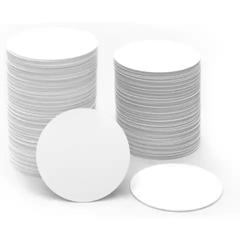 50 PCS NTAG215 NFC PVC Coin Card Amiibo Tag Compatible with Android iOS and Most Smart Devices
