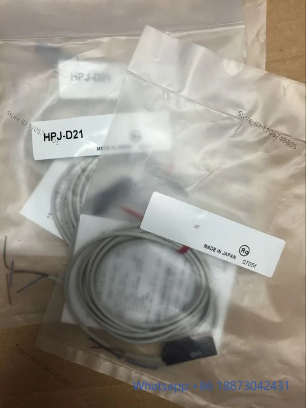 Optoelectronic HPJ-D21 HPJ-T21 R21 transmit and receive limited reflection sensor 1pcs