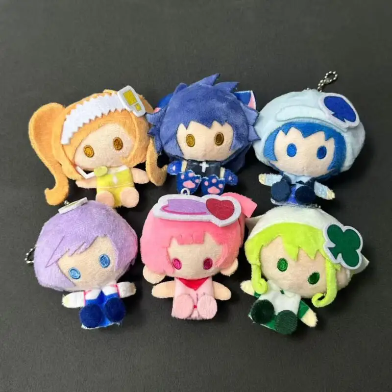 Shugo Chara My Guardian Characters Cartoon Plush Keychain Anime Badge Backpack Pendant Toy Birthday Gifts for Boys and Girls view 2