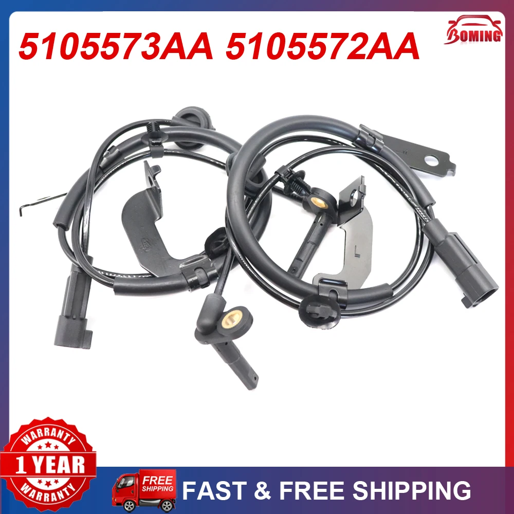 

New Car ABS Wheel Speed Sensor 5105573AA 5105572AA Fits For Dodge Caliber Jeep Compass Patriot 5105572AB 5105573AB