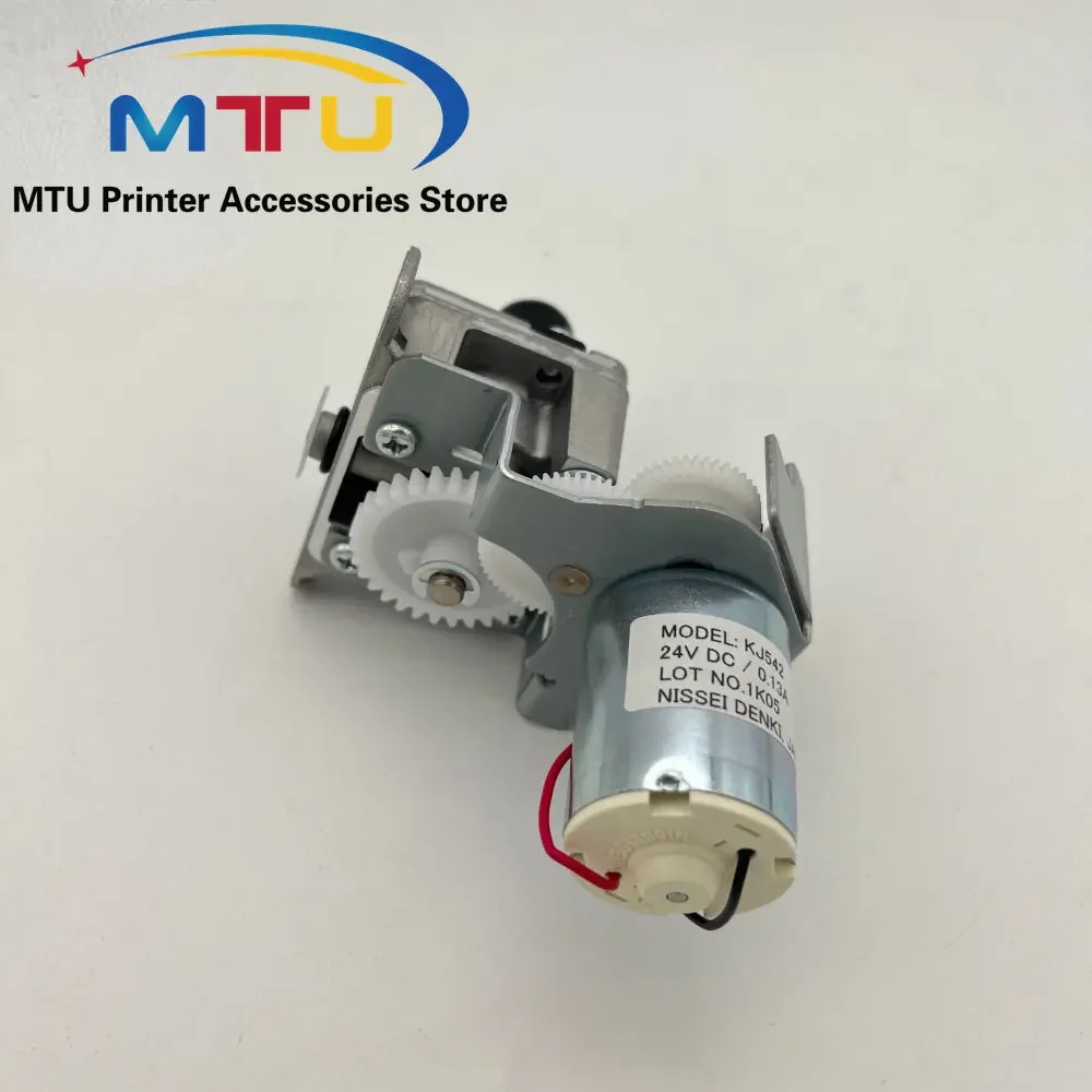 Original New 023-17145 24V DC Ink Pump Motor ASSY for Duplicator RISO RV RZ EV ES SF SD MZ MD MV RV9 02317145 KJ542