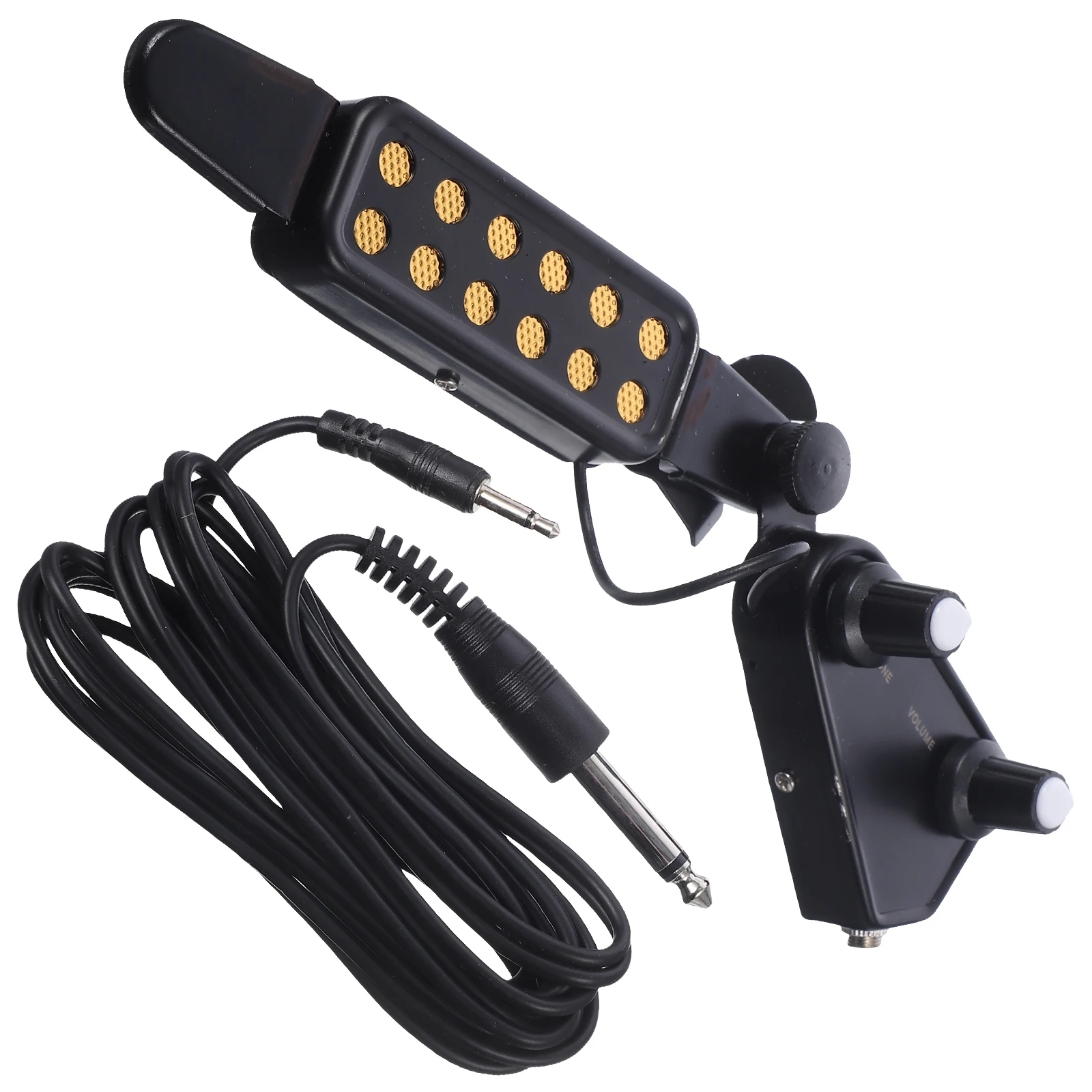 

Guitar Pickup Wooden Guitar Pickup Sound Pick-up Practical Pickup Folk Guitar Pickup Guitar Accessories