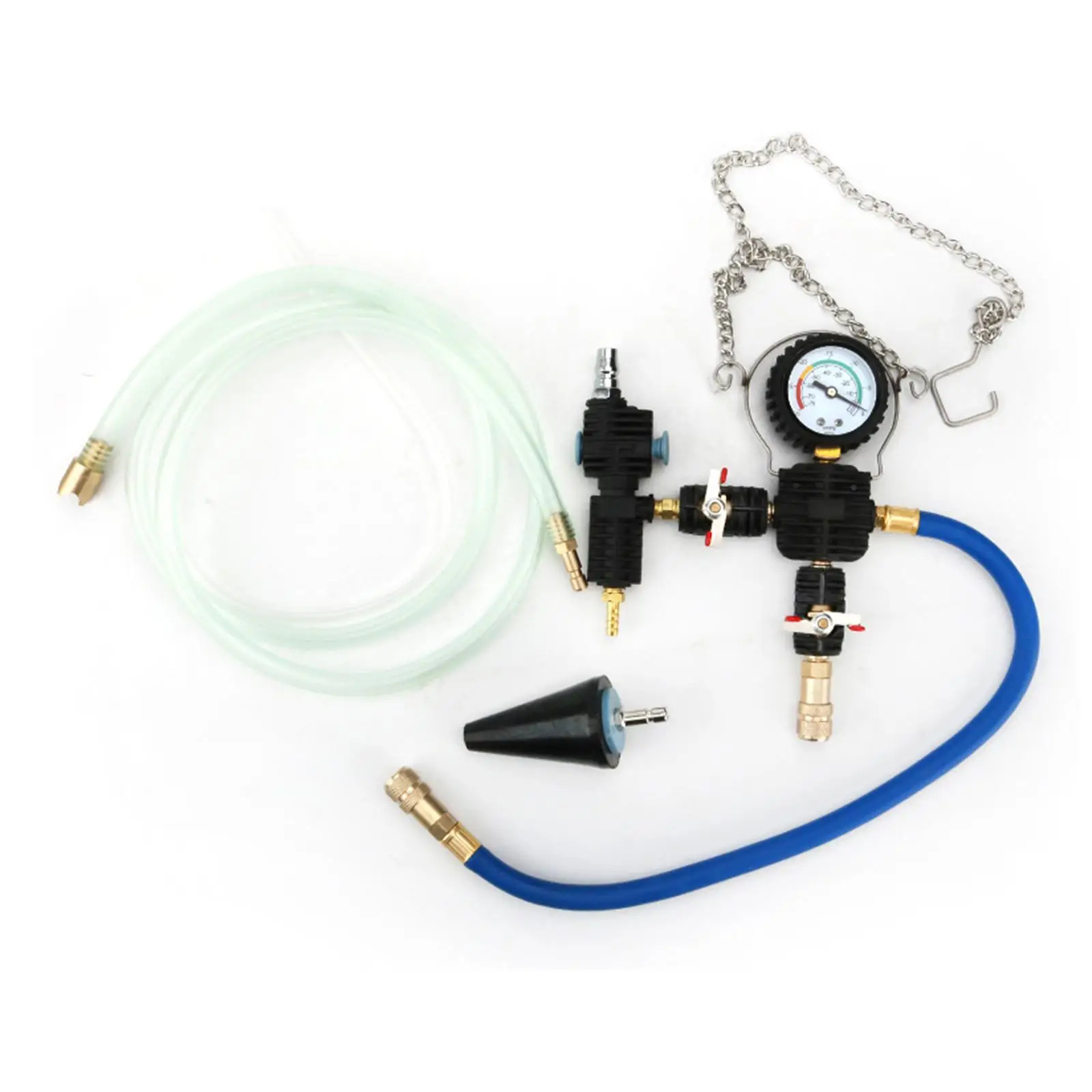 

Auto Engine Cooling System Purging Tool Universal with Hose for Car Truck