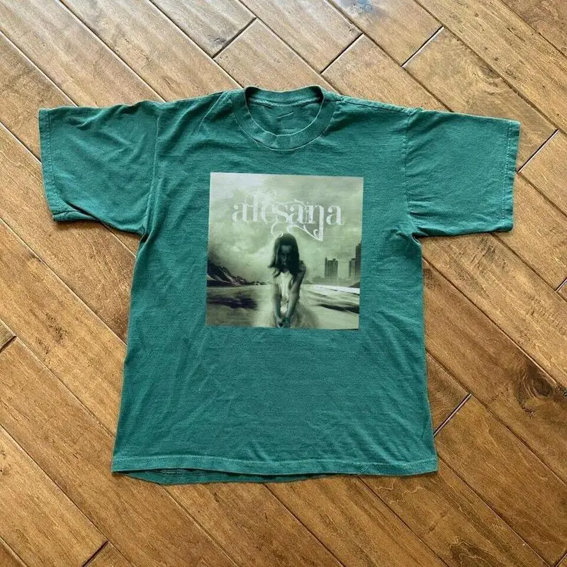 Camiseta Alesana Band On Frail Wings Of Vanity And Wax, talla completa S 5XL