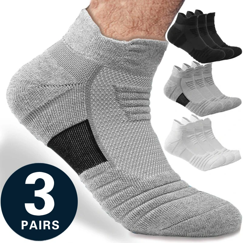 NEW Anti-slip Football Socks Men Women Cotton Sock Short Long Tube Soccer Basketball Sport Socks Breathable Deodorous Socks39-45