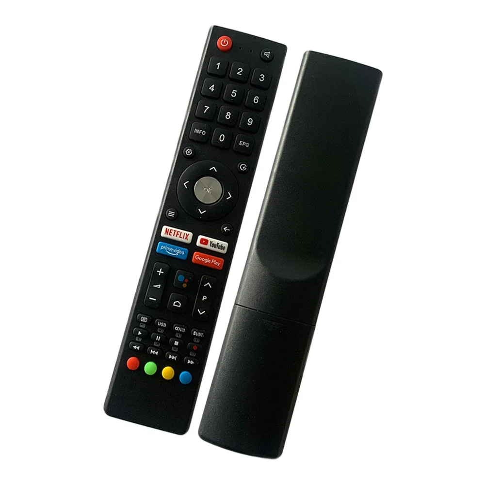 New Replacement Remote Control For JVC RM-C3408 RM-C3408 Smart LCD LED HDTV Android TV No Voice