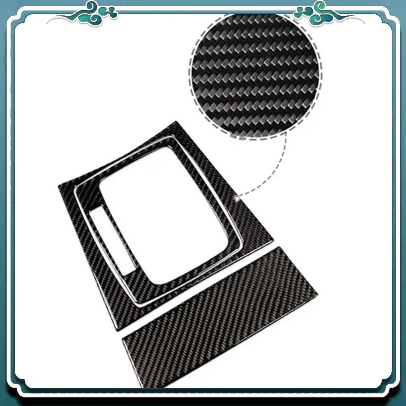 ABTU-ألياف الكربون والعتاد التحول لوحة المركزي والعتاد لوحة التحكم مائي لبنز C-Class W204 2007-2013