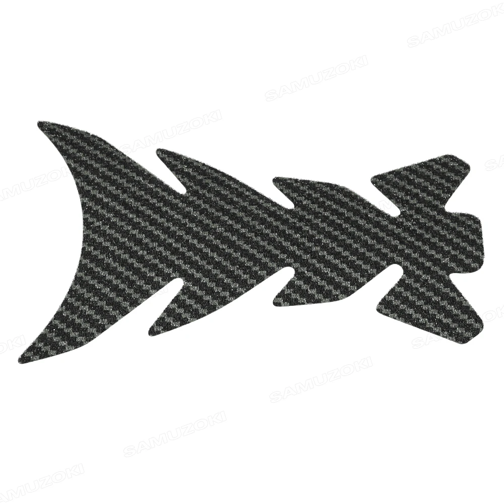 

For Honda Ducati Yamaha YZF Aprilia Suzuki Kawasaki Victory Carbon Fiber Motorcycle Tank Pad Stickers Accessories
