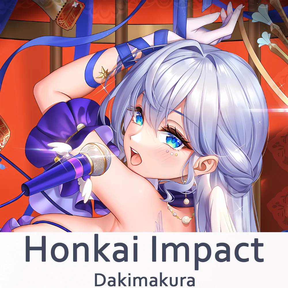 Honkai star Rail Robin Dakimakura 2WAY przytulna poszewka na poduszkę Anime poduszka poszewka na poduszkę prezenty bożonarodzeniowe