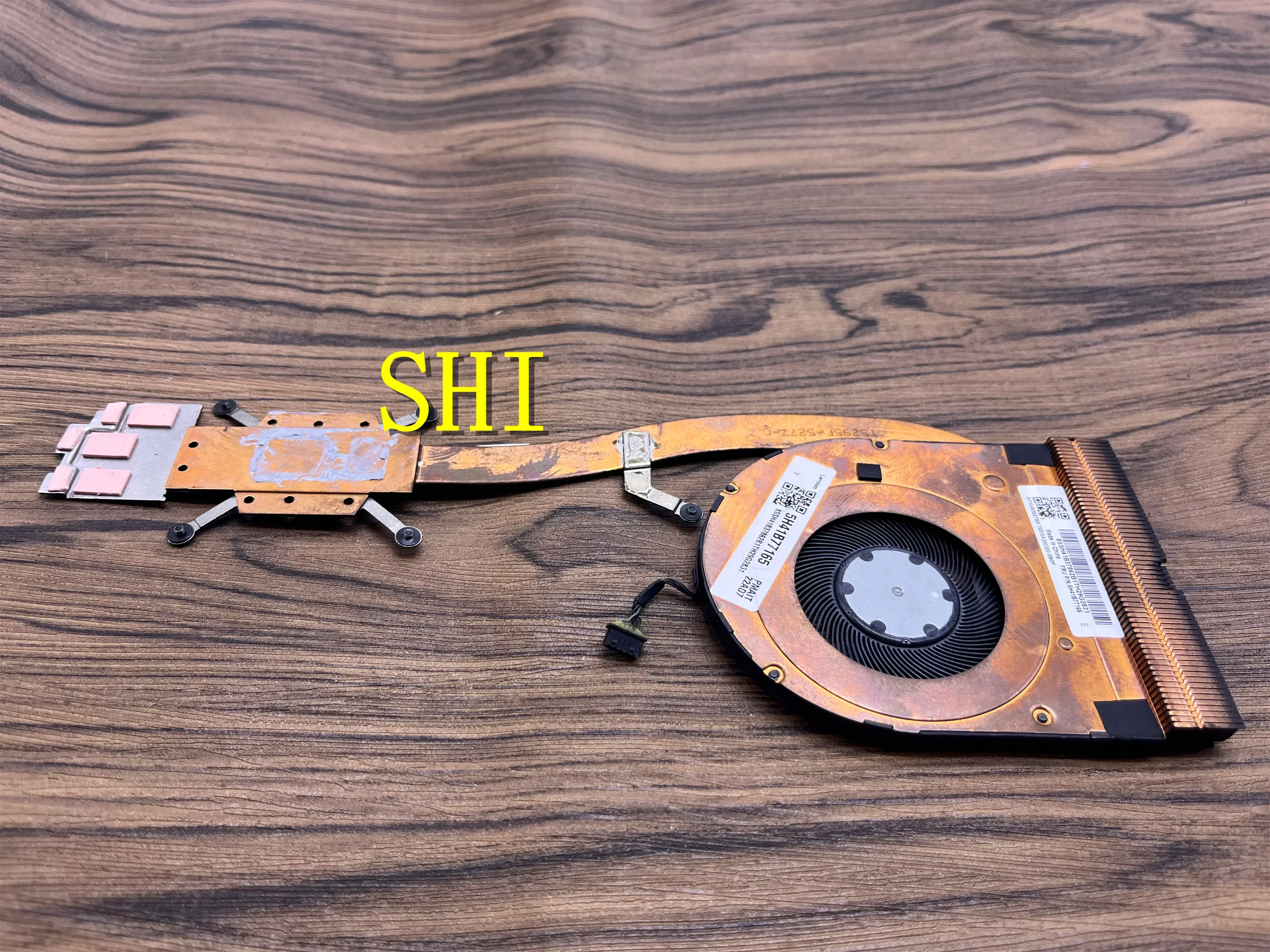 

5H41B77165 ДЛЯ Lenovo процессор охлаждающий вентилятор радиатор для ThinkPad T14 P14s Gen2 5H41B77165 тест ОК Бесплатная доставка