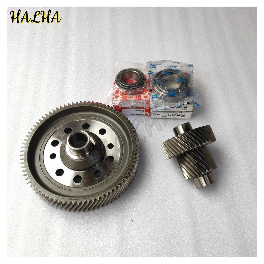 Vehicle Transmission VT2 VT3 CVT Differential 81 teeth Thickness 35.5 With bearing kit For Lifan X60 Auto Parts