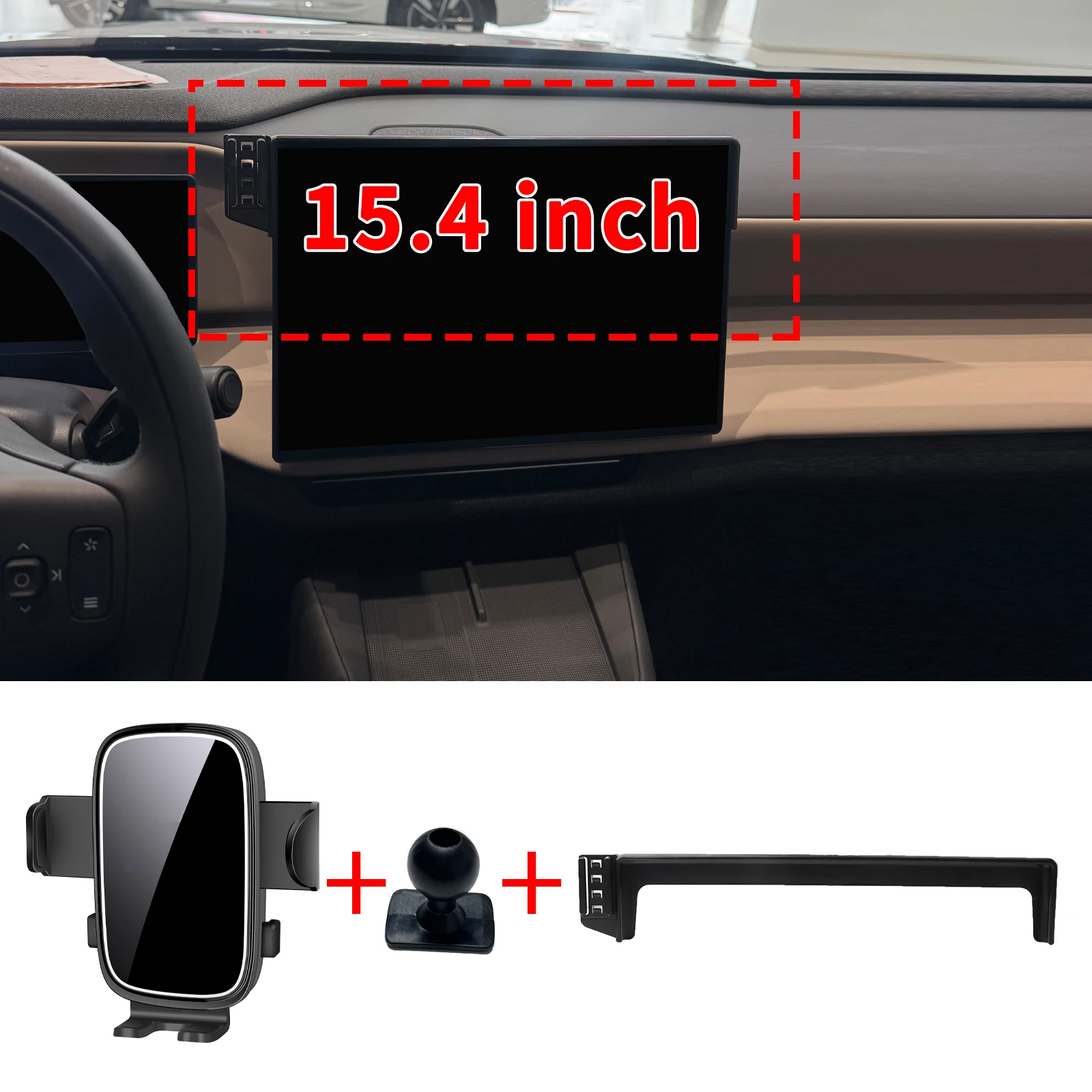 

for Volvo XC70 2026 2027 2028 Specific Dashboard Navigation Phone Holder Mount Design Car​​ accessoires