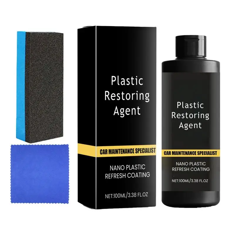 

Nano Coating Agent For Cars Nano Powerful Restoring Liquid 100ml Car Cleaning Kit Car Coating Agent Gentle Scratch Repair Agent