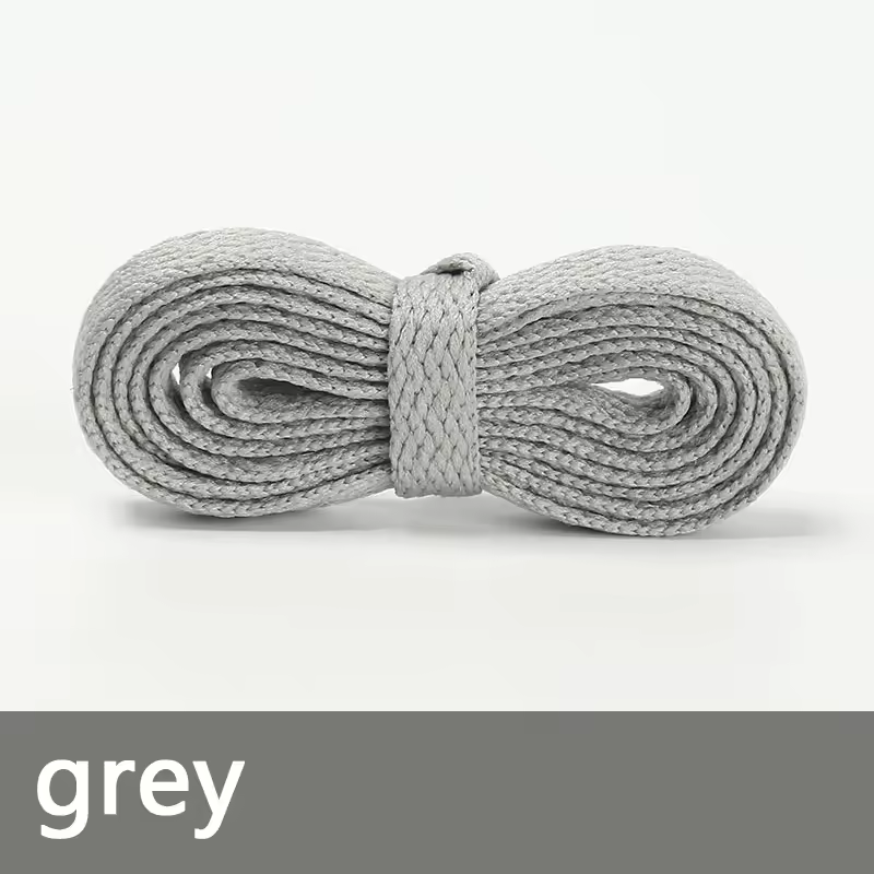 60cm~180cm Thicken Laces for Sneakers No Elasticity Flat Shoelaces Colored Shoe Laces for Shoes Classic Soft Shoestrings - Image 16