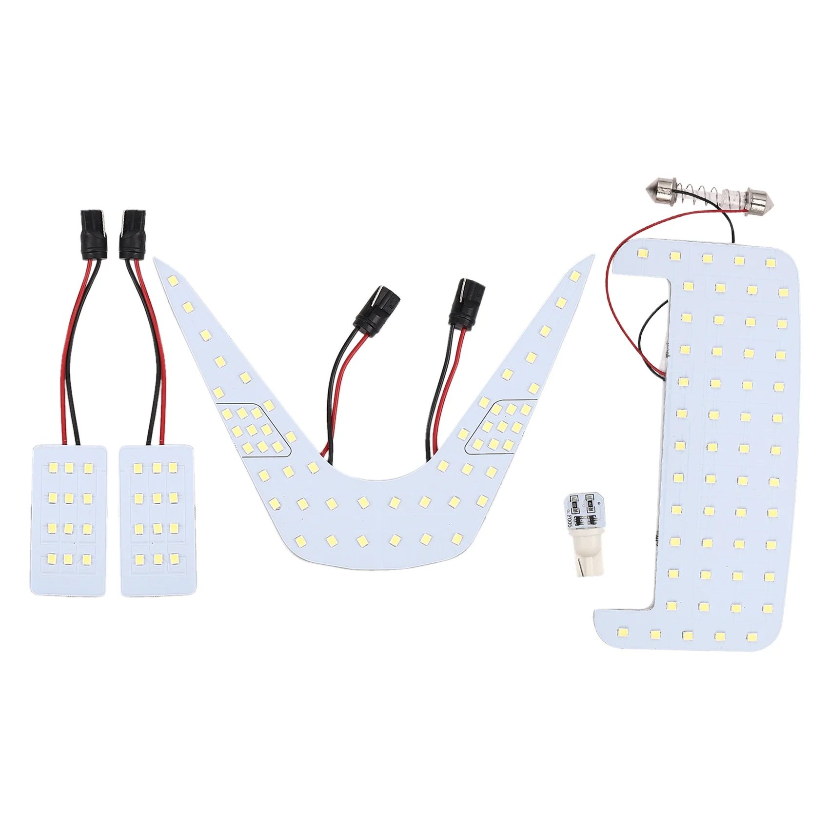 Led Interior Luzes de Leitura para Toyota C-hr Chr Telhado Branco Luz Lâmpada de Sinal Etiqueta 102 Leds 6000k