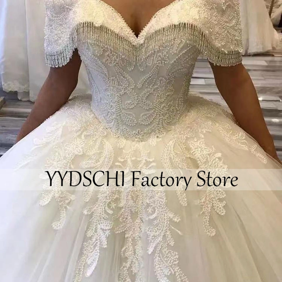 Customized Sleeveless African Custom Wedding Dress 2024 Sweetheart Appliques For Women 2023 Bridal Dresses Vestidos De Novia