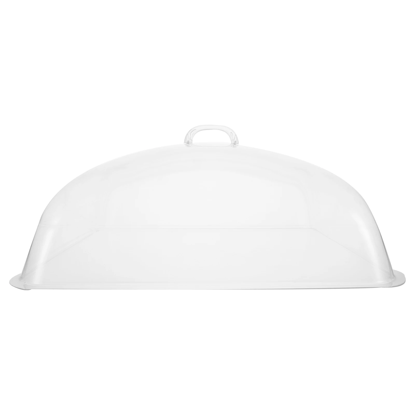 

Bread Rectangular Clear PVC Food Dust-proof Cover 42x33cm Cake Snack Protective Cover Plastic Kitchen Dining Accessories