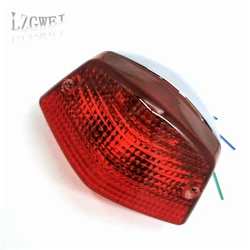 Motorbike Rear Integrated Brake Tail Light For Honda Steed VLX400 1995-1997 VLX600 1989-1996 VT600