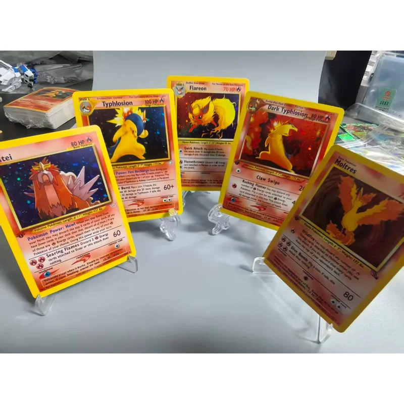 pokemon card 215 197 Typholosion Reprint Bundle Lot of 3