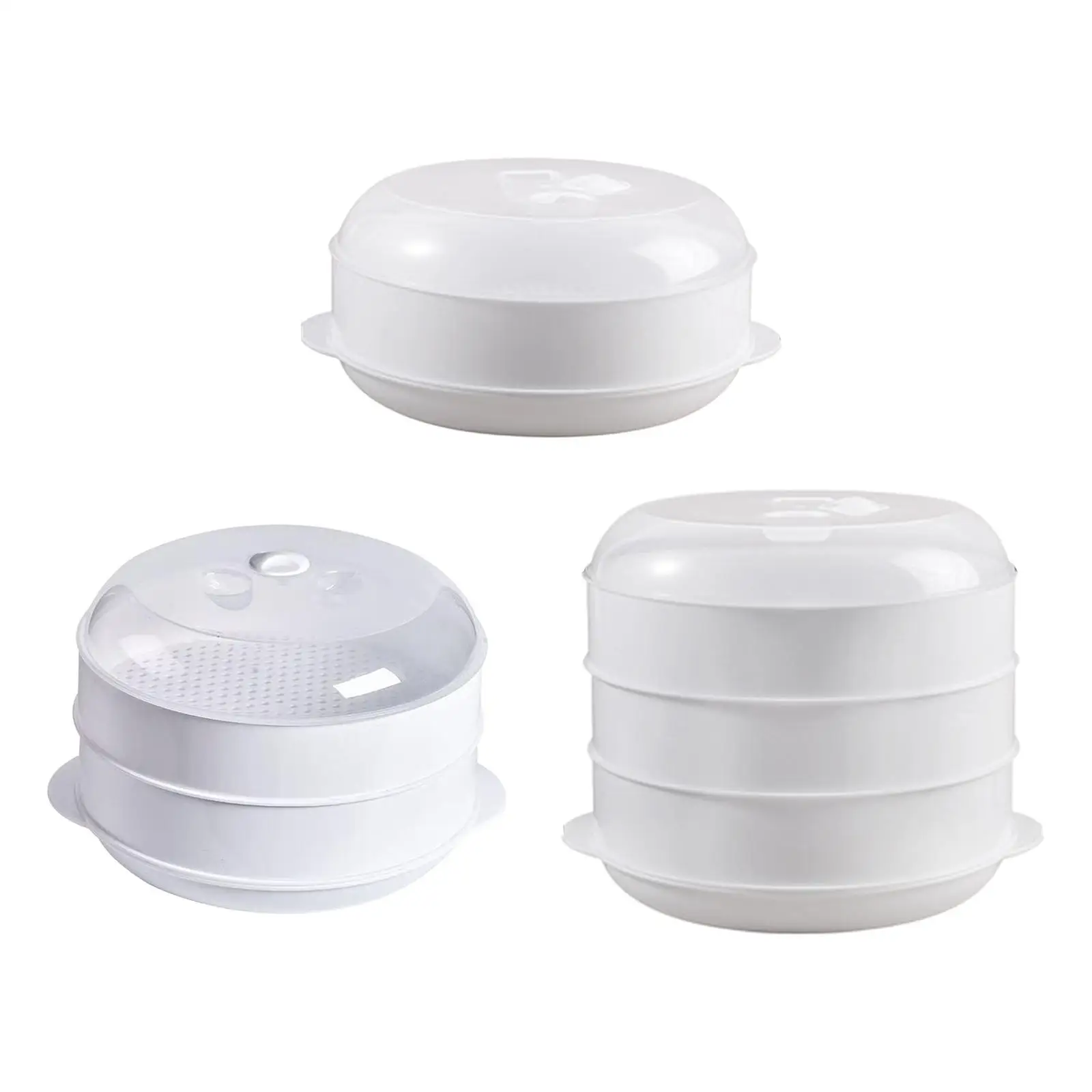 Microwave Steamer for Health Cooking Steamer Bowl for Food Vegetables Fish