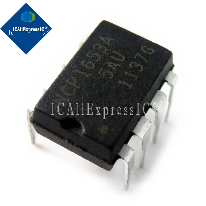 

10pcs/lot NCP1653A NCP1653 1653 DIP-8 In Stock