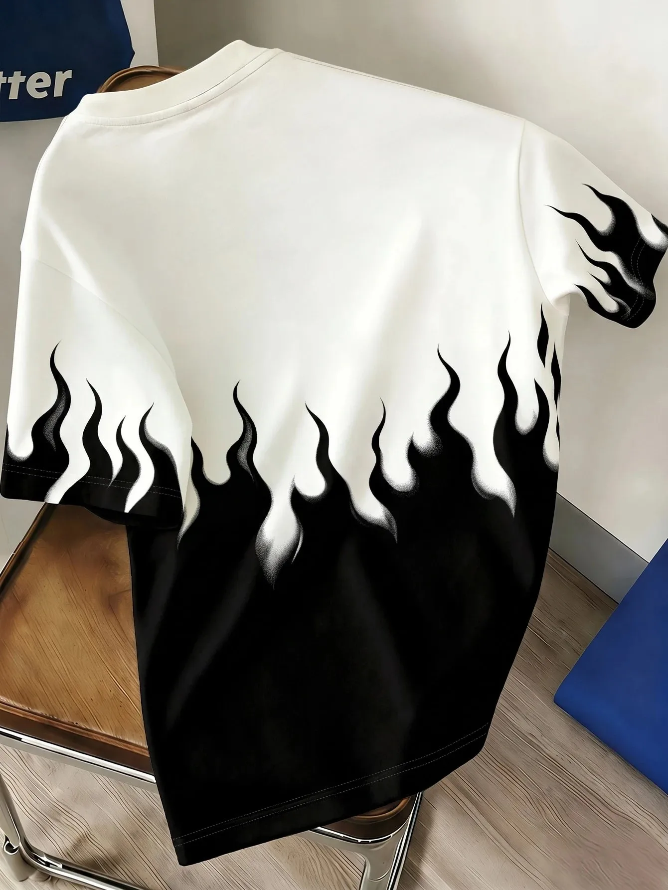 Summer Men's T-shirt with 3D Print Gradual Color Change Breathable Lightweight Casual Fashionable Streetwear Clothing