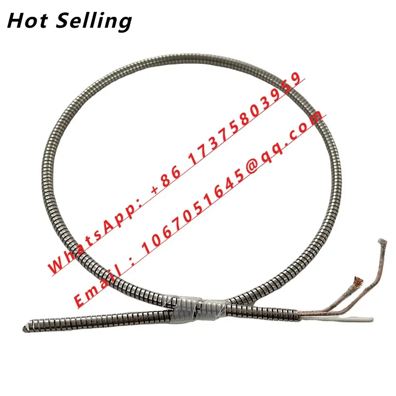 2 Copper Power Wires armour tubing 12 Core OPLC Hybrid Optical Fiber Cable