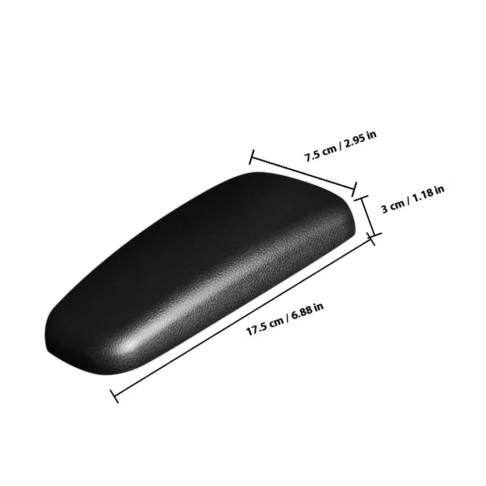Almohadilla para reposabrazos de coche, ajuste Universal, impermeable, fácil de limpiar, superficie lisa, comodidad, soporte para codo y rodilla, almohadilla de extensión para reposabrazos