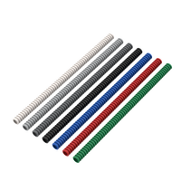 10pcs MOC Brick Parts 78c19 43675 Hose Ribbed 7mm D. 19L /15.2cm Compatible Building Block Particle DIY Assmble Kid Toy Gift