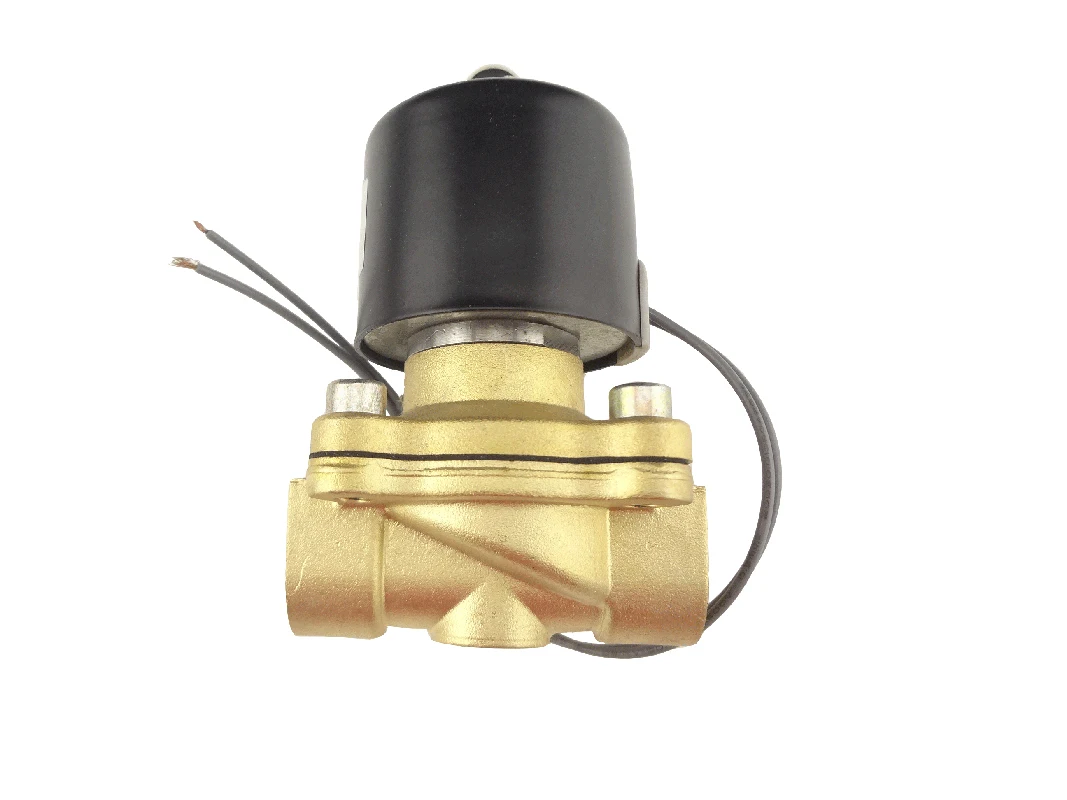 

Новый электромагнитный клапан DC12V G1/2 "(BSP) для дизельного воздуха, воды и газа