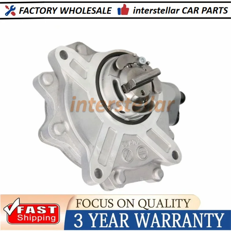 11667542498 11667502656 Vacuum Pump N46 11667635656 11667534236 for BMW E60 E61 520i 523i 525i 530i 525d 535d 540i 545i 550i NEW