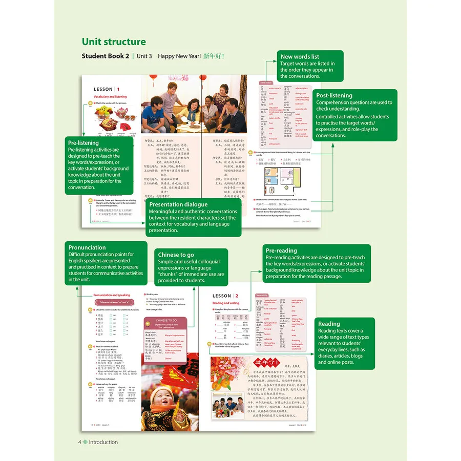 Discover China Student's Book Workbook Learn Chinese