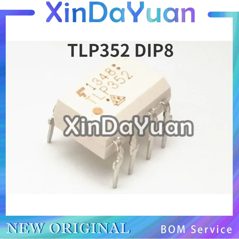 10 pcs TLP352 DIP8 TLP352 Photoelectric Coupling Isolator