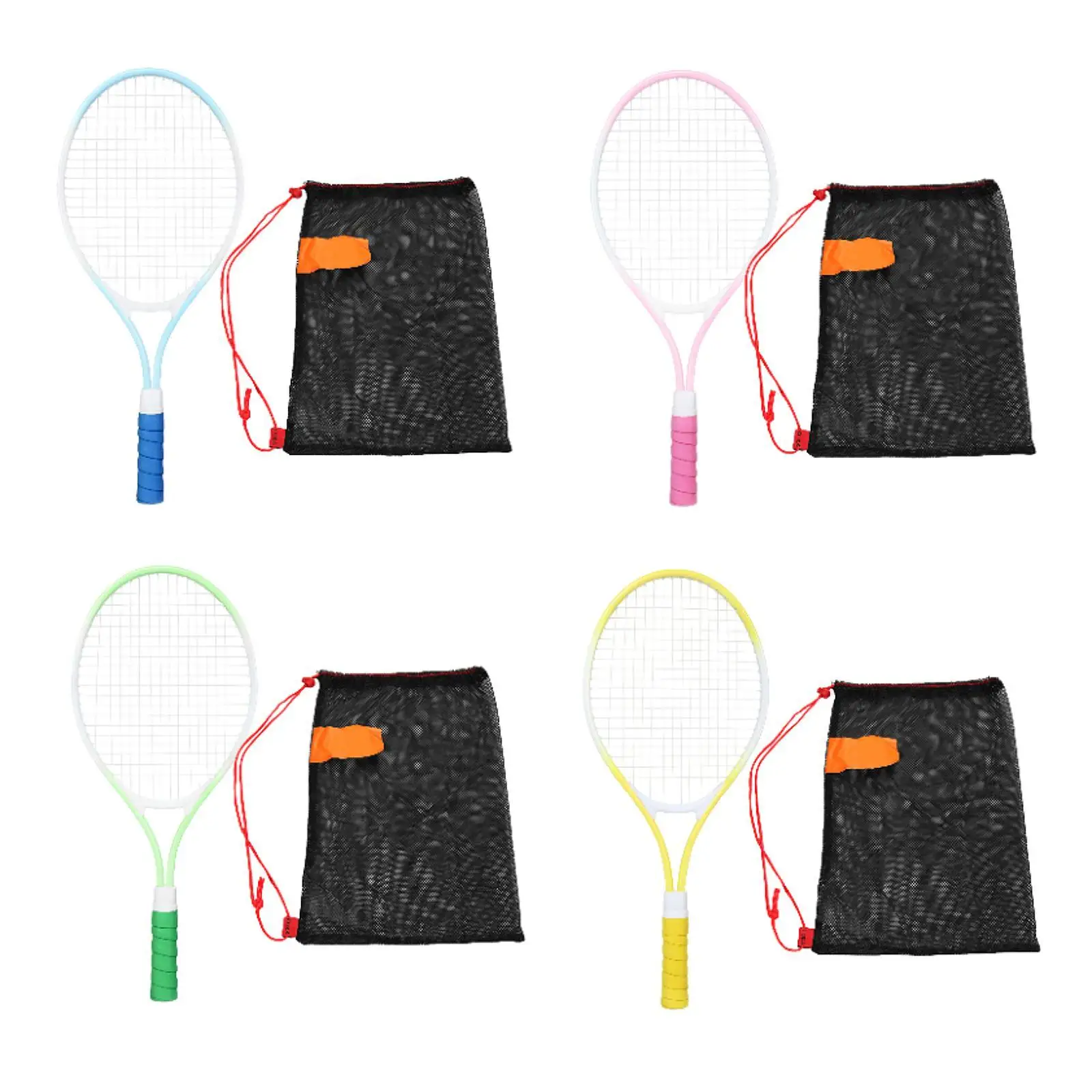 Kids Tennis Racket Tennis Racquet Youth Nonslip Grip for Park Training Beach