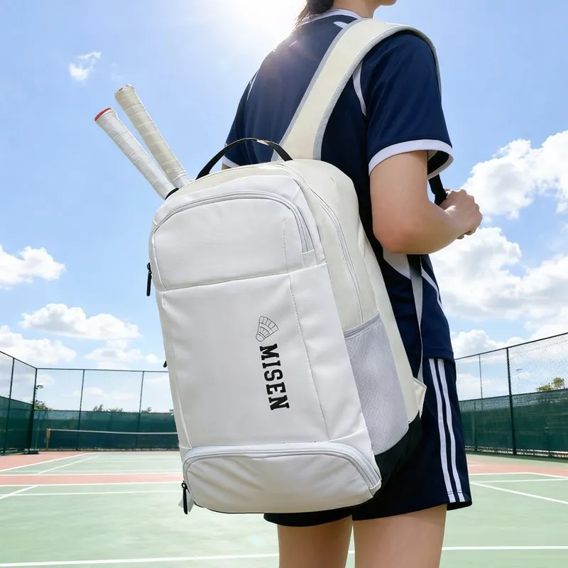 

Спортивный рюкзак Сумка для ракеток для бадминтона Тренировочный теннисный рюкзак большой емкости Студенческий рюкзак Школьные сумки Дизайнерские сумки