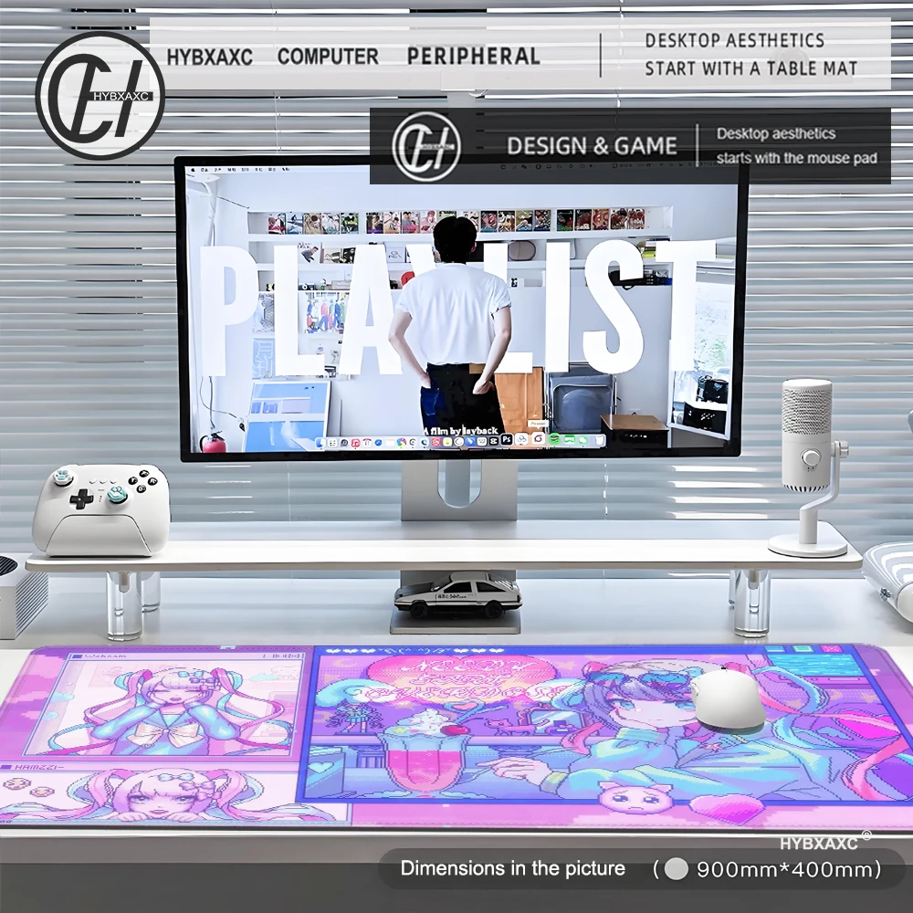 محتاجة غاسل الزائد Ame OMGkawaiiAngel KAngel المحتاجة فتاة جرعة زائدة لوحة ماوس الألعاب XXL لوحة المفاتيح السجاد سطح المكتب حصيرة