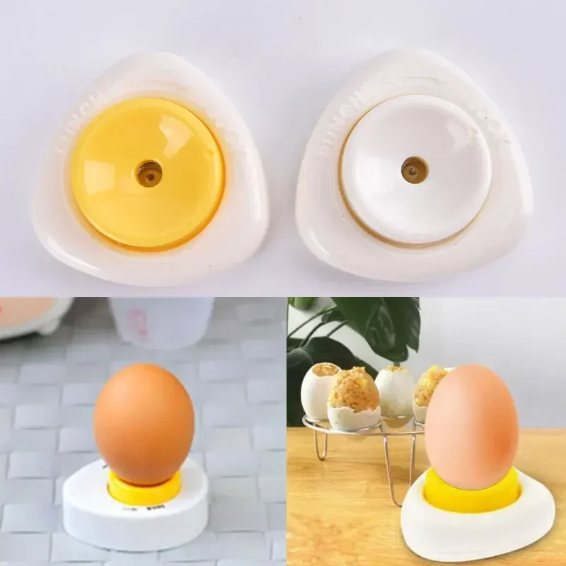 

Egg Piercer Hole Seperater Bakery Tools Egg Puncher Piercer Kitchen Gadgets Egg Holder No Hand Injury Kitchen Essentials