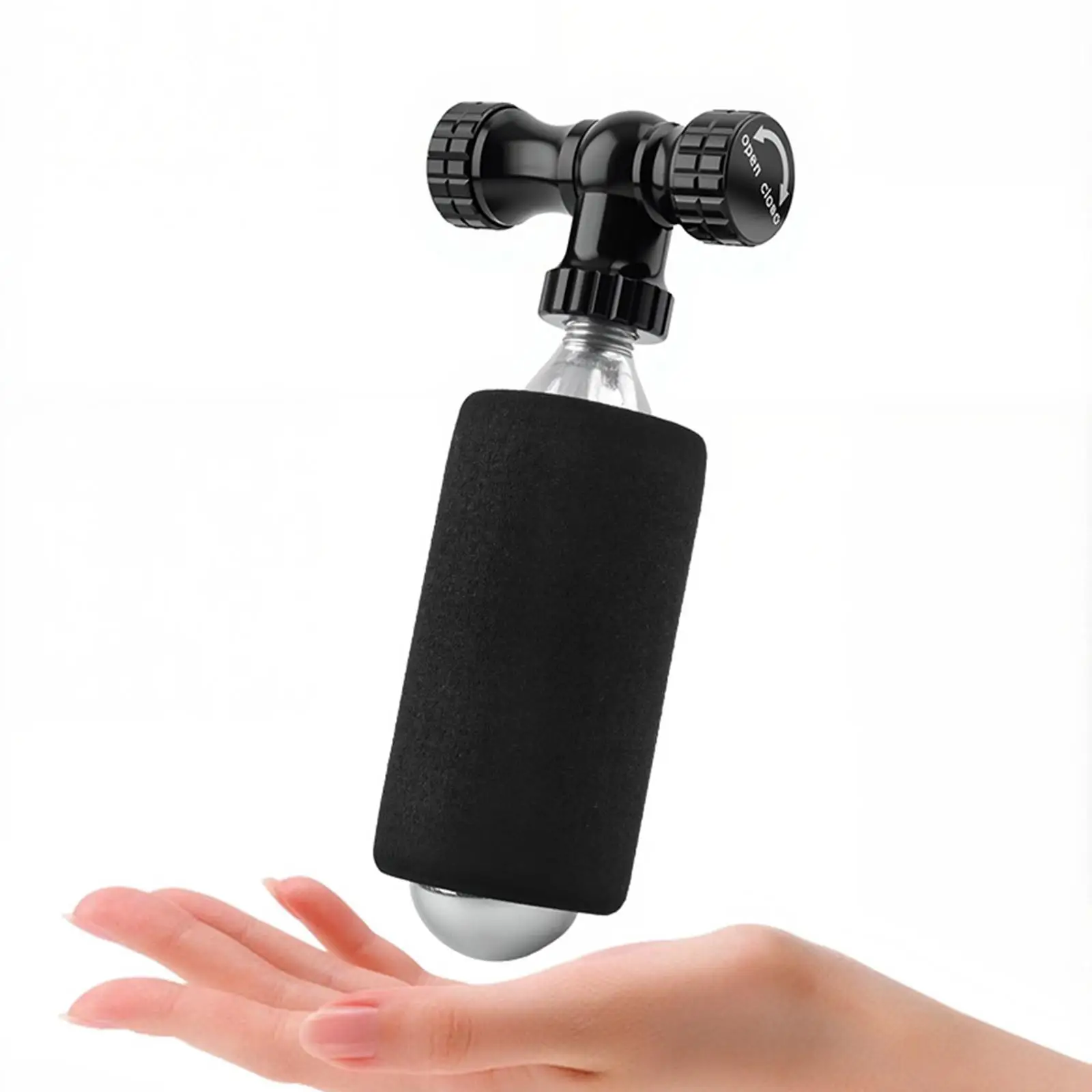 

CO2 Bike Tire Inflator CO2 Bicycle Pump Replace Accessories Practical Easy to Install High Performance Premium Portable