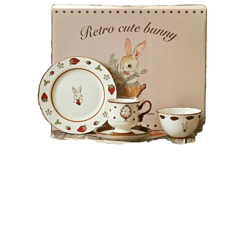 

Girlfriend's birthday gift, girl's souvenir, dish set, tableware gift box, housewarming, new home, wedding engagement, newcomer
