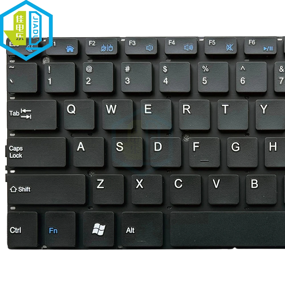 US English Laptop Keyboard for DX 277-24-9 Without Frame No Backlight Laptop Replacement Keyboard